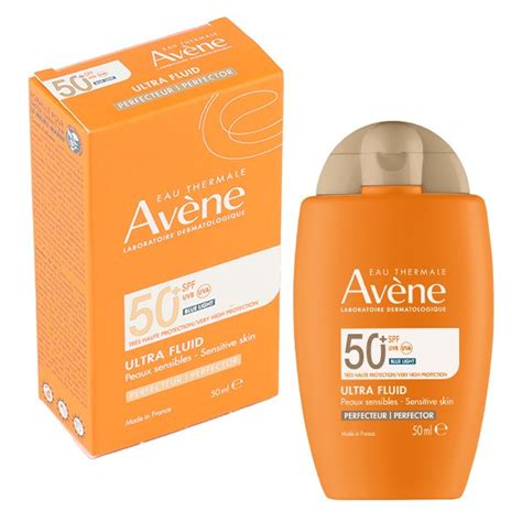 Avène Fluide solaire Perfecteur SPF 50 Teinté Peaux sensibles