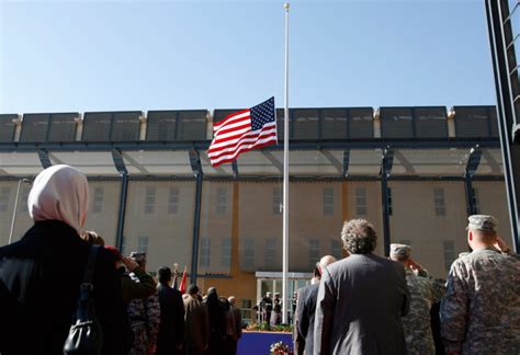 Worlds Largest Us Embassy Opens In Baghdad