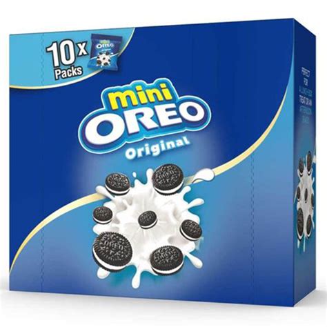 Oreo Mini Original 10x Packs 204 G Supersavings