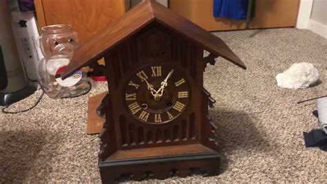 Spring Driven Cuckoo Clock MY MOST EXPENSIVE CLOCK RARE YouTube