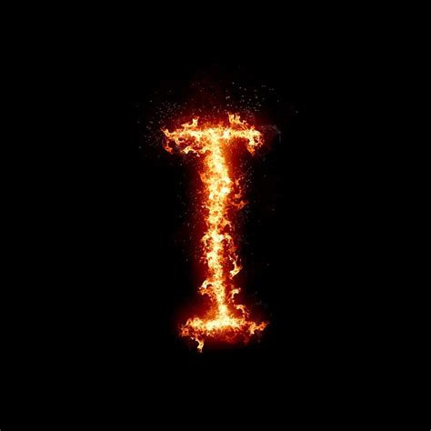 Premium Photo | Letter i