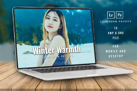 Winter Warmth Lightroom Preset Graphic By Zhidayat Creative Fabrica