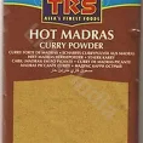 Madras Curry Powder Hot Trs 100g