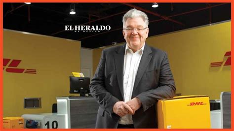 México Es Importante John Pearson Ceo Global De Dhl Express El