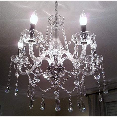 Saint Mossi Modern Contemporary Elegant K9 Crystal Glass Chandelier