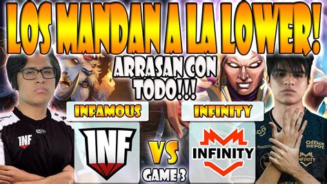 Infamous Vs Infinity Bo Game Faker Lumiere Vs Mr Jeans Mini Epl