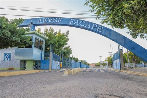 Facape Abre Sele O De Alunos Para Oito Cursos Superiores Matr Cula