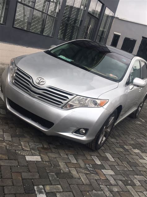 Registered Toyota Venza Xle V Fullest Option M Net Price