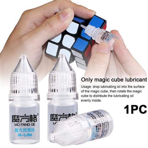 Pc M Lube Lubricant Rubik S Cube Toys Mofangge Lube Cube Ml