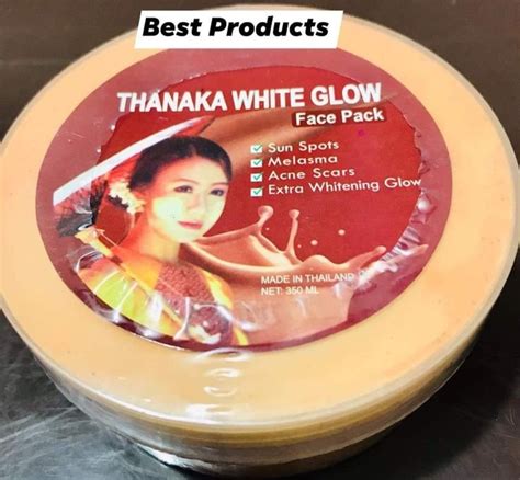 Thanaka White Glow Face Pack Price in Bangladesh