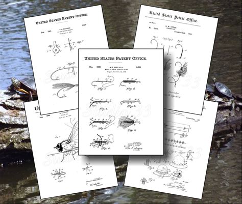 Fly Fishing Patents Original Fishing Fly Patents Submitted And