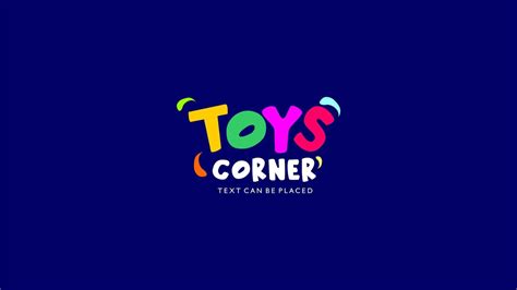 Toys Corner Logo Vector 8422894 Vector Art At Vecteezy