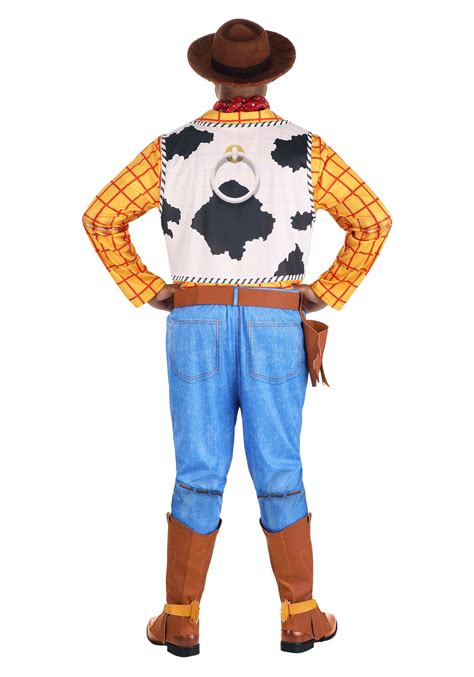 Men S Plus Size Disney Deluxe Woody Toy Story Costume