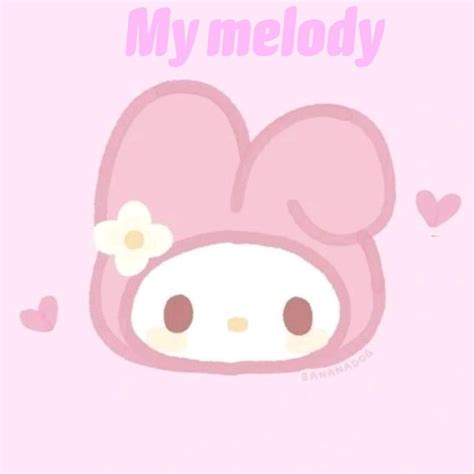 My Melody En 2023 Dibujitos Sencillos Pegatinas Bonitas Caritas