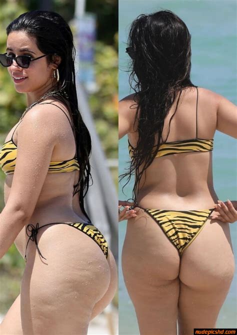 Camila Cabello Juicy Booty Swimsuit Nude Leaked Porn Photo