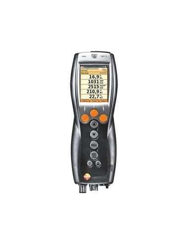 Set analizador de combustión testo 330 1 ll con bluetooth