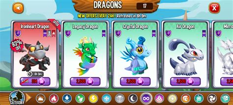 Dragon City Breeding Pure Elemental Dragons