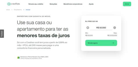 Conheça o empréstimo garantia de imóvel Creditas Senhor Panda