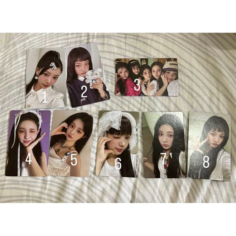 Illit Photocard Official Album 1st Mini Album Super Real Me Photocard