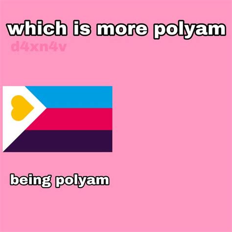 For The Polyamorous Headcanons Meme Template Templates Polyamory