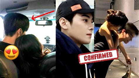 Moon Ga Young Y Cha Eun Woo Son Novios