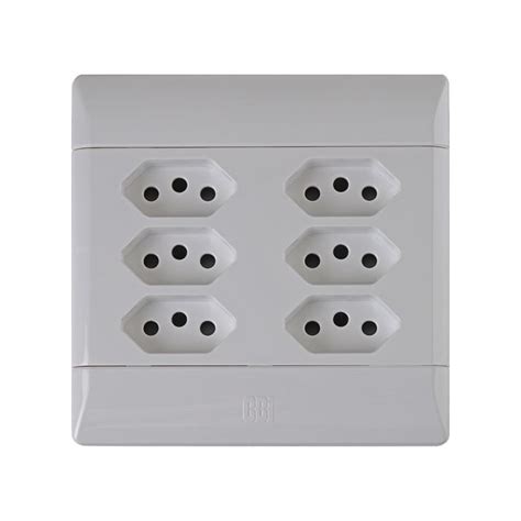 Cbi Ps682r P 6 Way Euro Outlet Socket Chamberlains Chamberlain