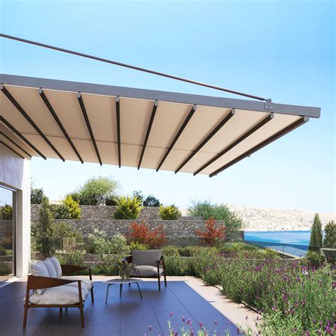 Pergola Toile R Tractable Zenith Air Hauban Atrium Concept