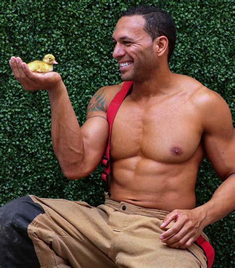 Black Firefighter Calendar