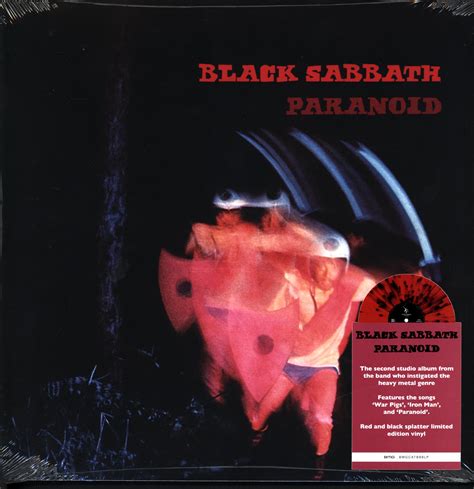 Black Sabbath Paranoid Rsd Lp Vinyl Rockers Records