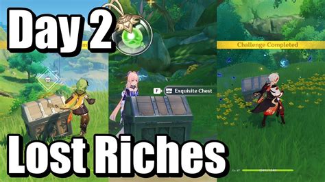 Lost Riches Day Chest Locations Seelie Event Rerun Youtube