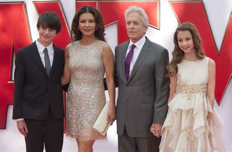 Michael Douglas and Catherine Zeta-Jones' kids are all grown up -- see ...