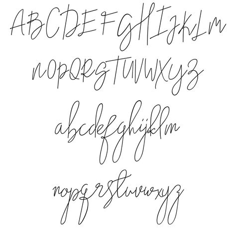 Nadine Schriftart Zum Kostenlosen Download