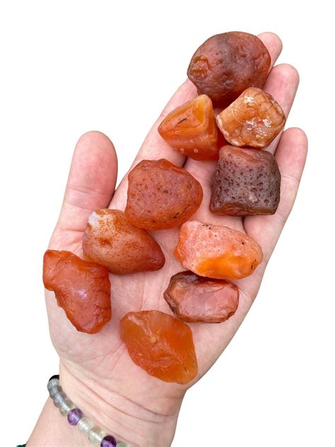 Raw Carnelian Stone Raw Carnelian Gemstone Rough Carnelian Etsy