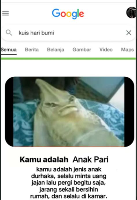 Gokil 16 Meme Plesetan Kuis Hari Bumi 2022 Lucu Dari Garangan Pelaut