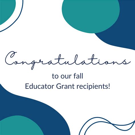 Congratulations To Our Fall Recipients Goleta Education Foundation