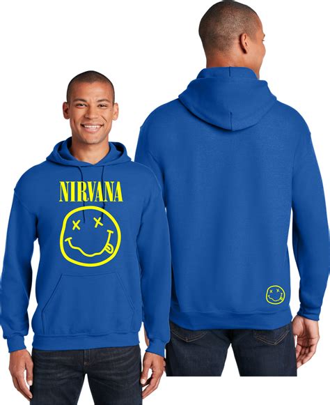 Nirvana Hoodie Rock Band Unisex Hooded Sweatshirt Pacific Hoodies