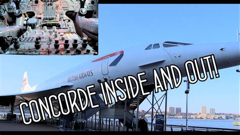 Tour Concorde At The Intrepid Sea Air And Space Museum New York City