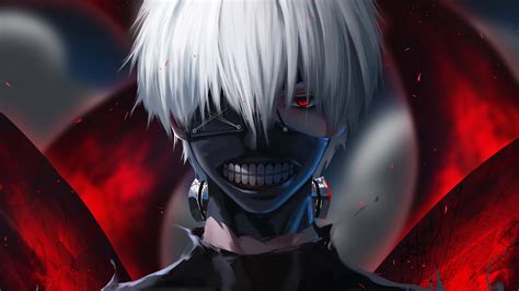 Tranh Vẽ Kaneki Ken Sự Sống Đầy Biểu Tượng Của Một Con Người Ghoul