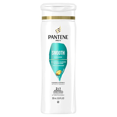 Pantene 2 In 1 Smooth Sleek Shampoo Conditioner Pantene