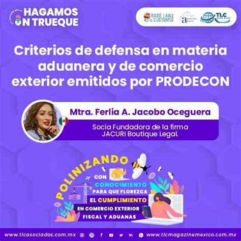 Episodio 351 Criterios De Defensa En Materia Aduanera Y De Comercio