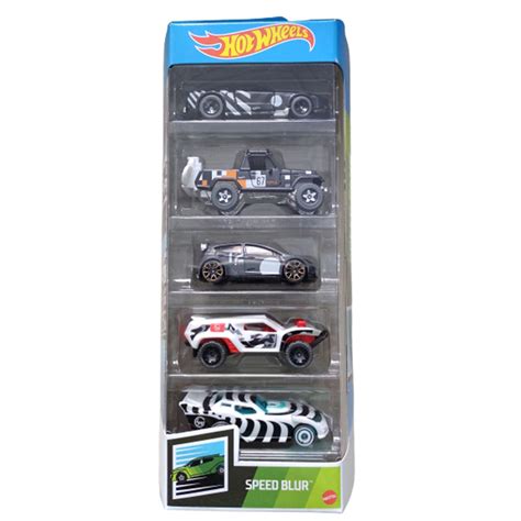 Pack Hot Wheels Speed Blur Miniaturas Shopee Brasil