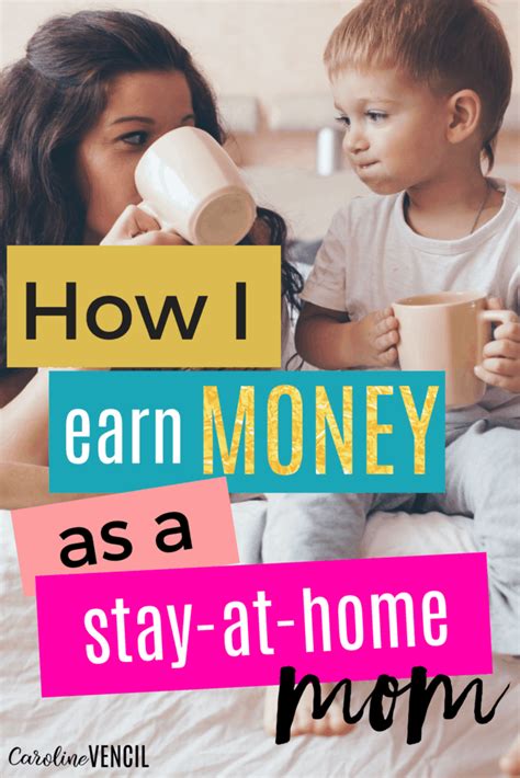 How To Make Money As A Stay At Home Mom How I Do It