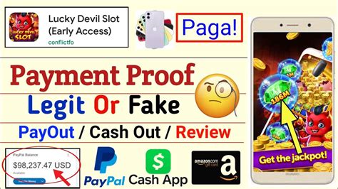 Lucky Devil Slot App Review Lucky Devil Slot Payment Proof Lucky