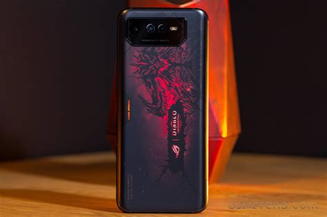 Asus Rog Phone Diablo Immortal Edition Hands On Review Gsmarena