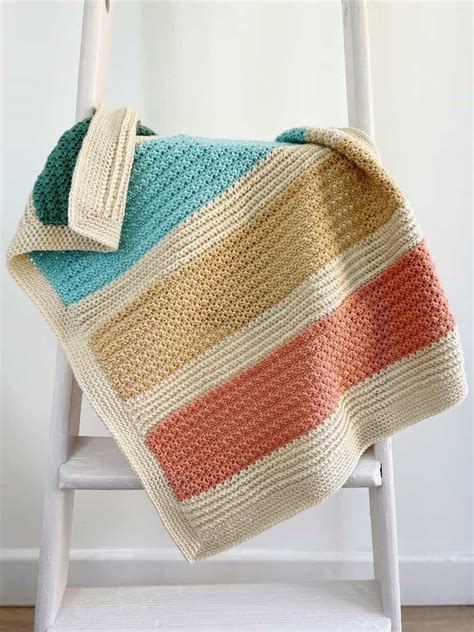 Crochet Patterns Galore Abbey Blanket