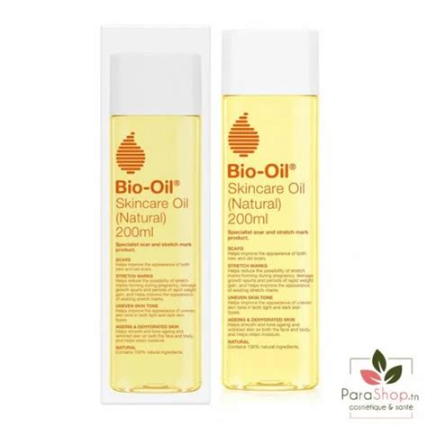 Bio Oil Huile De Soin Naturelle Ml