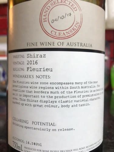 Cleanskin Shiraz Vivino Us