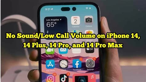 Iphone 14 14 Plus 14 Pro 14 Pro Max Call Volume Low Here S The Fix Youtube