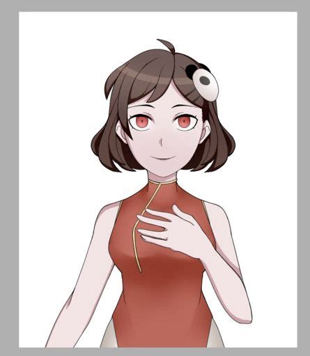 Danganronpa OC SHSL Waitress Ueda Akane Danganronpa Amino