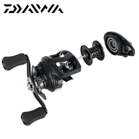 CARRETILHA DE PESCA DAIWA TATULA TW 80 XH L 7 ROLAMENTOS DRAG 4